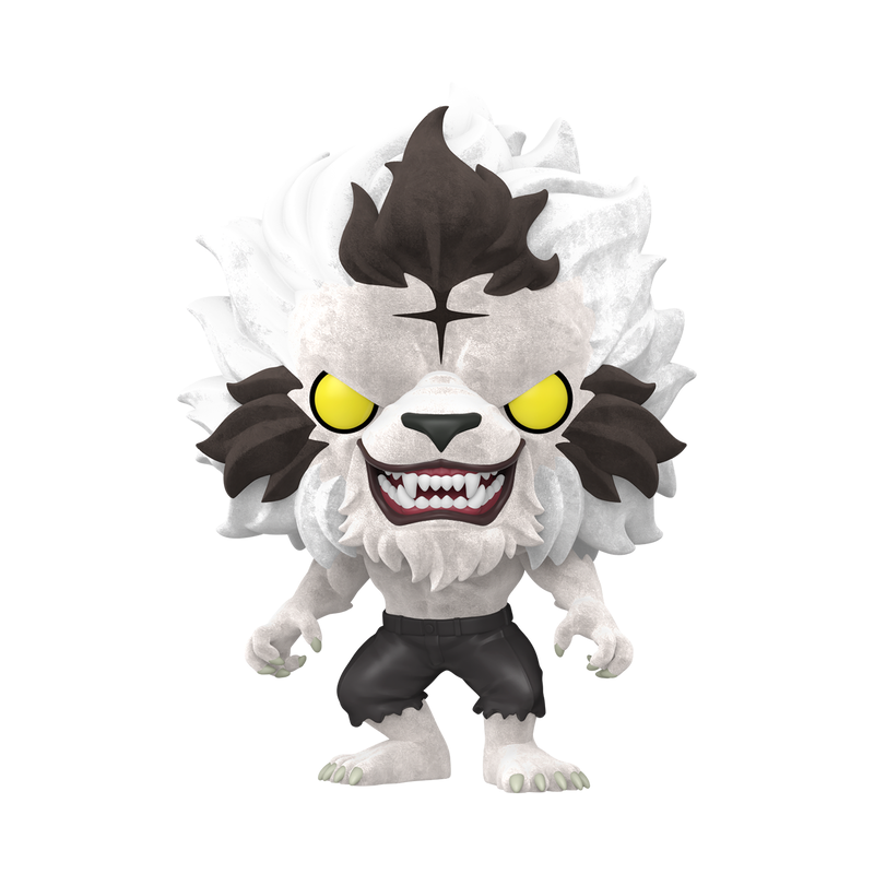 Baek Yoonho 2273 (Silver Mane) Chase Flocked Funko POP! Animation: Solo Leveling