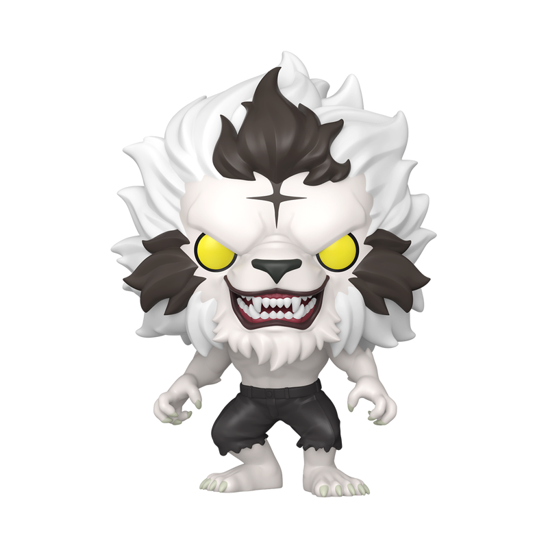 Baek Yoonho 2273 (Silver Mane) Funko POP! Animation: Solo Leveling