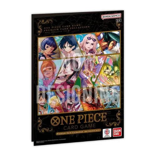 One Piece Card Game Premium Card Collection Best Selection Vol.5 - Box