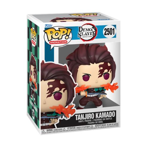 Funko Pop! 2501 Tanjiro Kamado - Demon Slayer - Animation