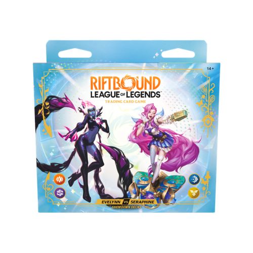 Riftbound - League of Legends - Radiance - Showdown Deck - ENG