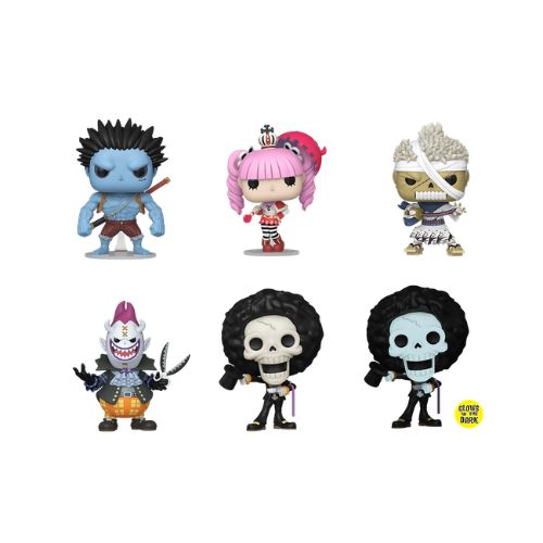 Mystery One Piece Funko Pop! Box da 6