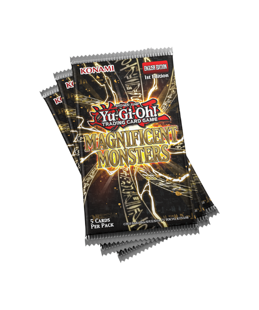 Yu-Gi-Oh! Magnificent Monsters – Buste foil