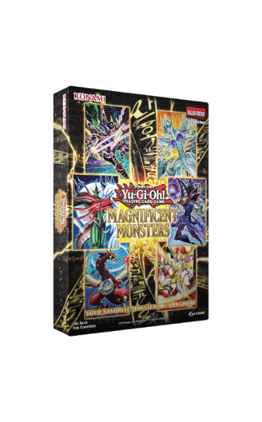 Yu-Gi-Oh! Magnificent Monsters – Box