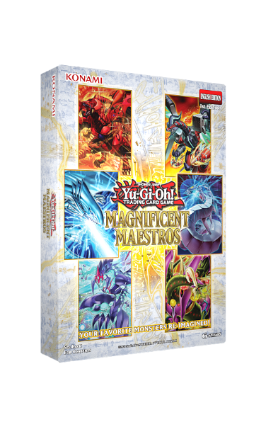 PREORDINE – Box Yu-Gi-Oh! Magnificent Maestros (3 Buste) – ENG