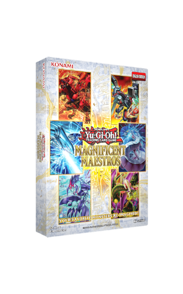 PREORDINE – Box Yu-Gi-Oh! Magnificent Maestros (3 Buste) – ITA