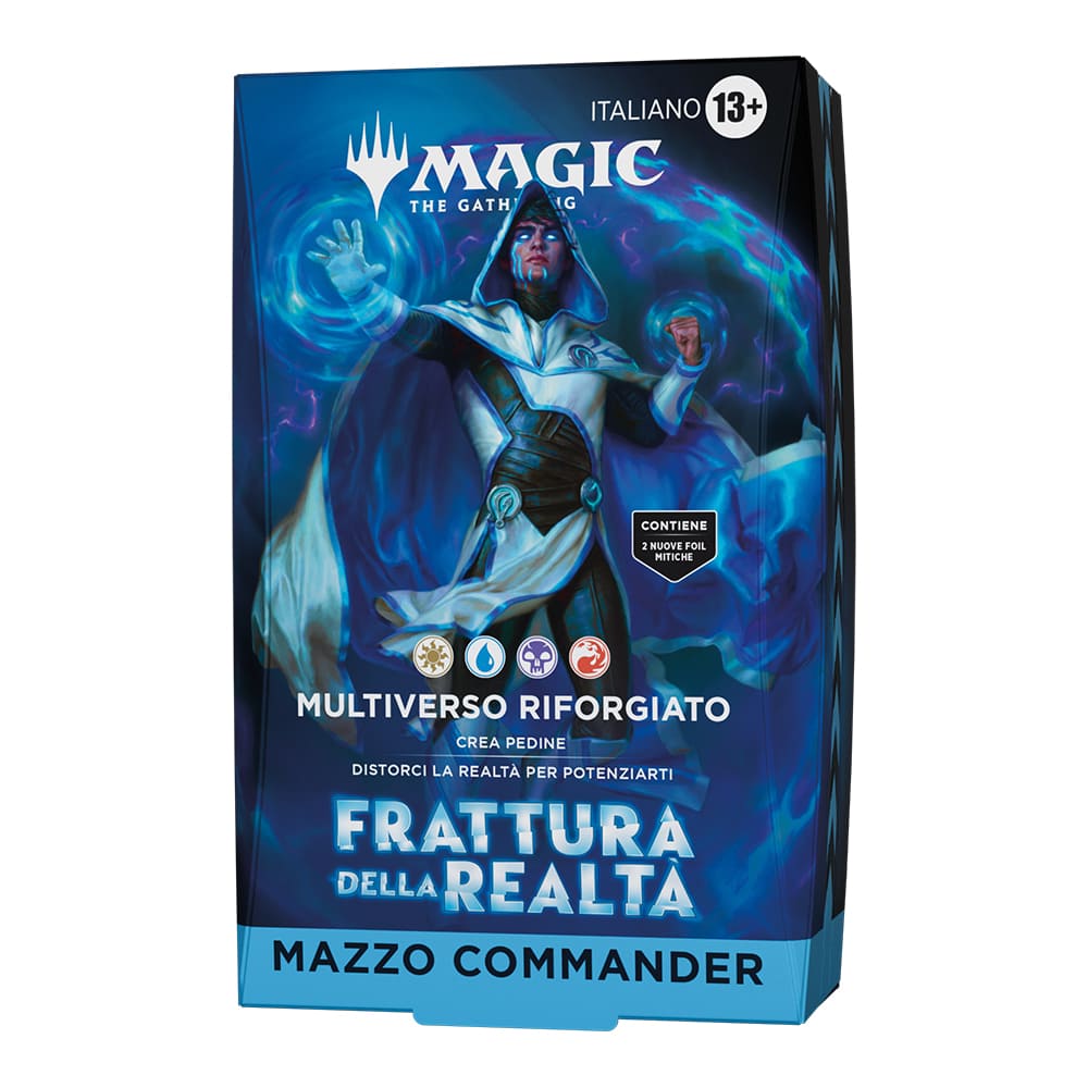 Magic: The Gathering - Frattura della Realtà - Multiverso Riforgiato - Mazzo Commander - ITA