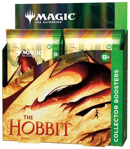 Magic: The Gathering - The Hobbit - Box Collector Booster (12 Buste) - ENG