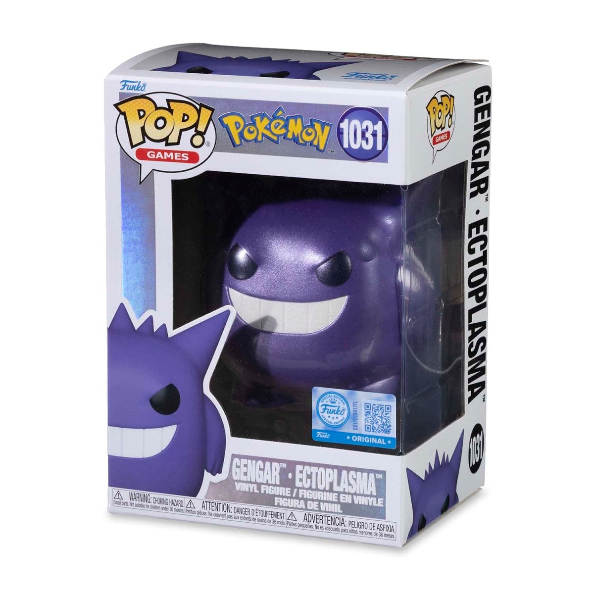 Funko Pop Gengar Pearlescent 1031 – confezione