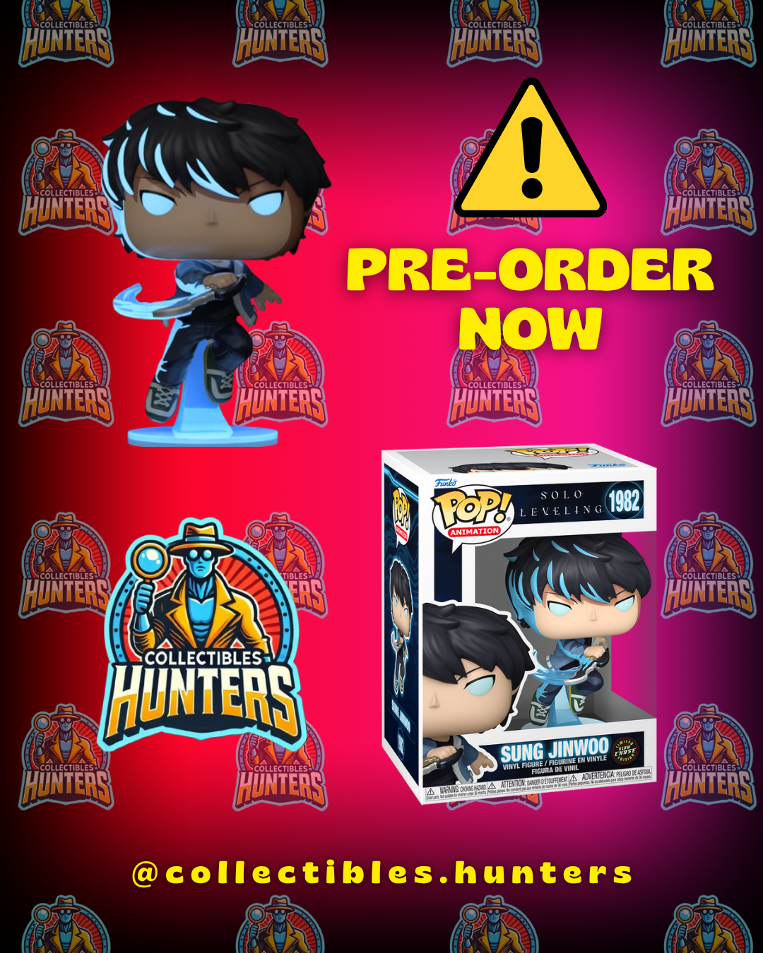 SUNG JINWOO 1892 CHASE