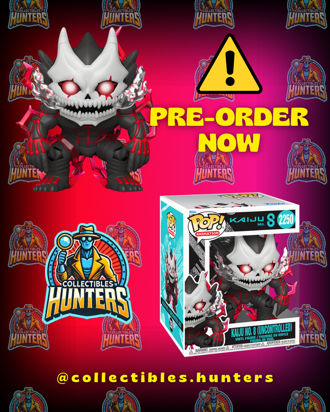 KAIJU NO.8 (UNCONTROLLED) 2250