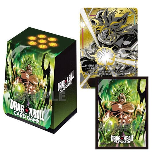 Dragon Ball Super Fusion World Official Card Case & Sleeves Set 04 Broly ENG