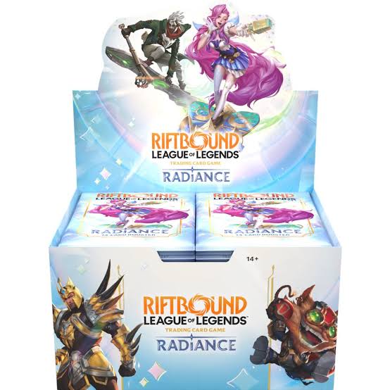 Riftbound - League of Legends - Booster Display - Radiance (24 Buste) - ENG