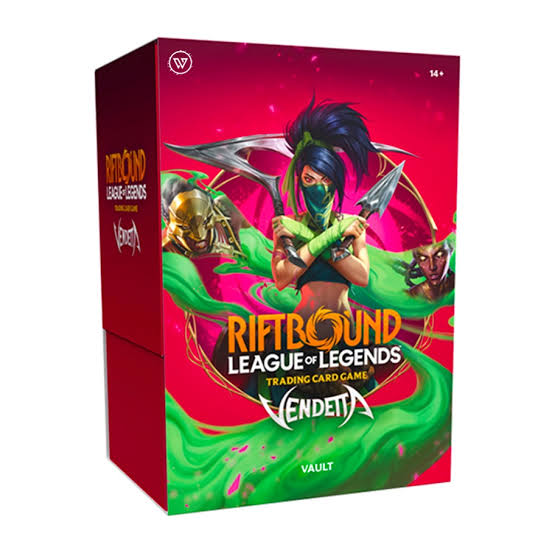Riftbound - League of Legends - Vendetta - Vault - ENG