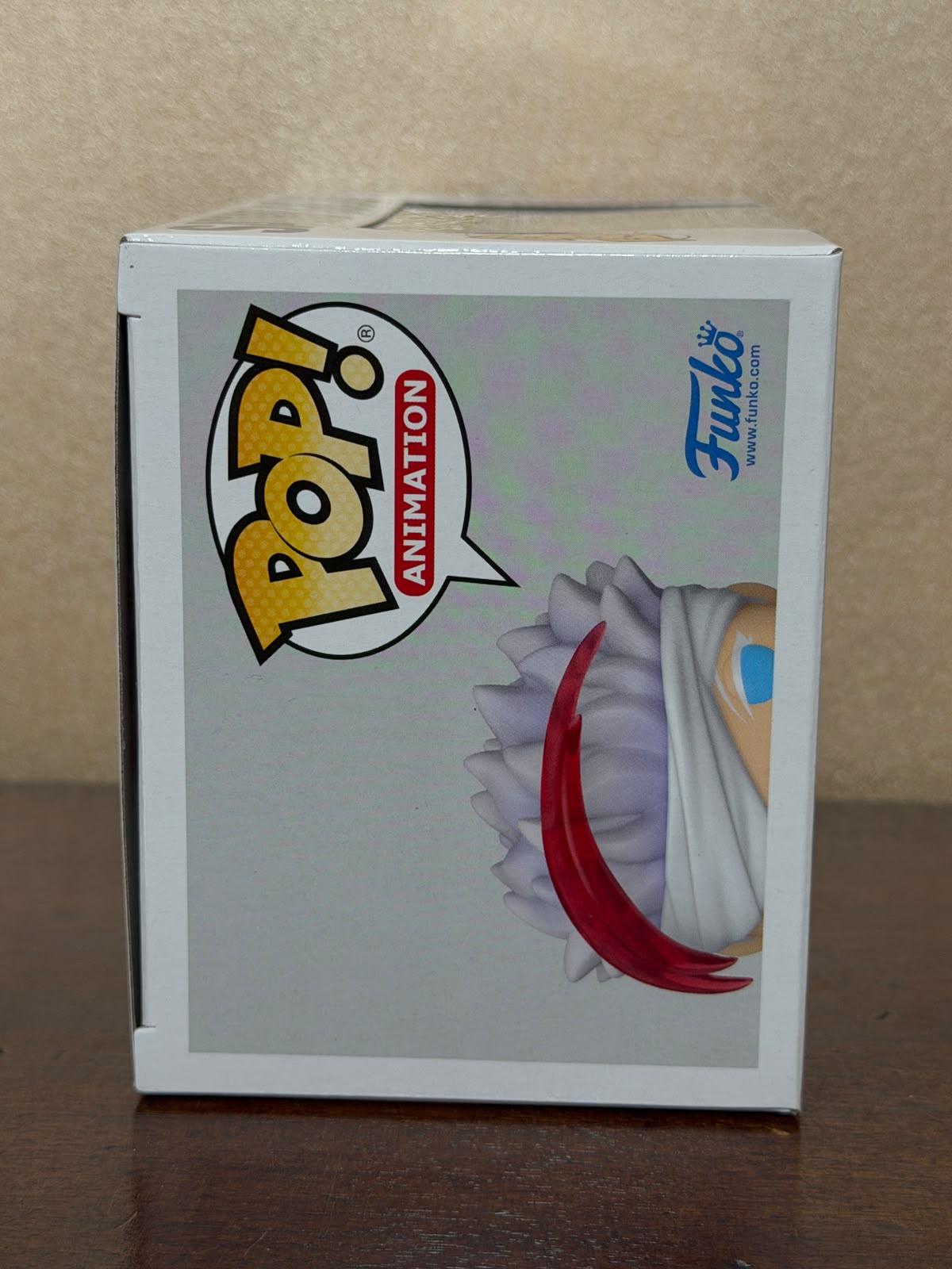 Funko Pop! 2323 Satoru Gojo Red Energy – Jujutsu Kaisen 0 – The Eternal Forge Exclusive