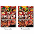 One Piece Luffy 29th Anniversary P-159 Normal e Premium version
