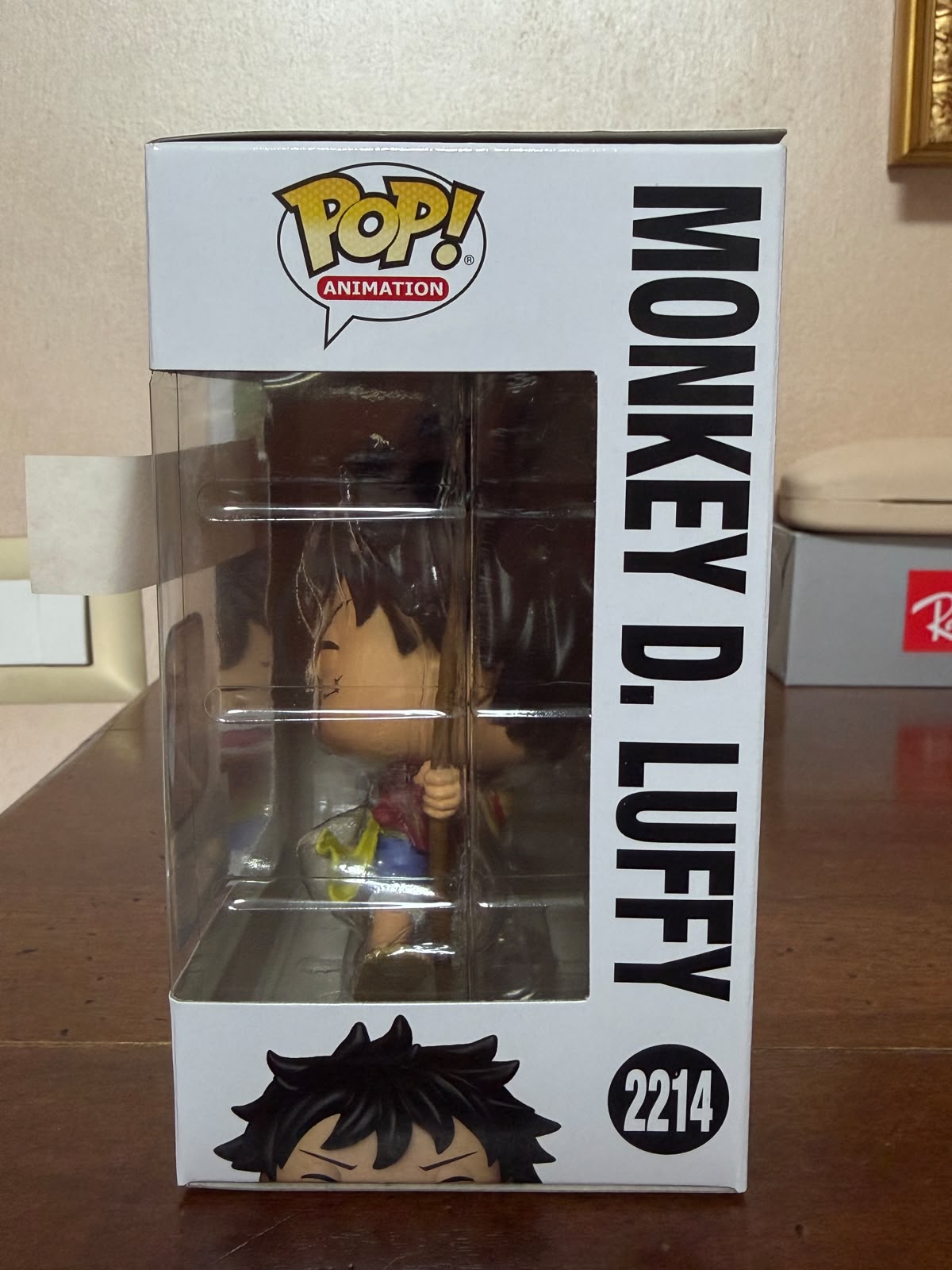 Funko Pop! 2214 Monkey D. Luffy with Flag – One Piece – CCXP MX 2026
