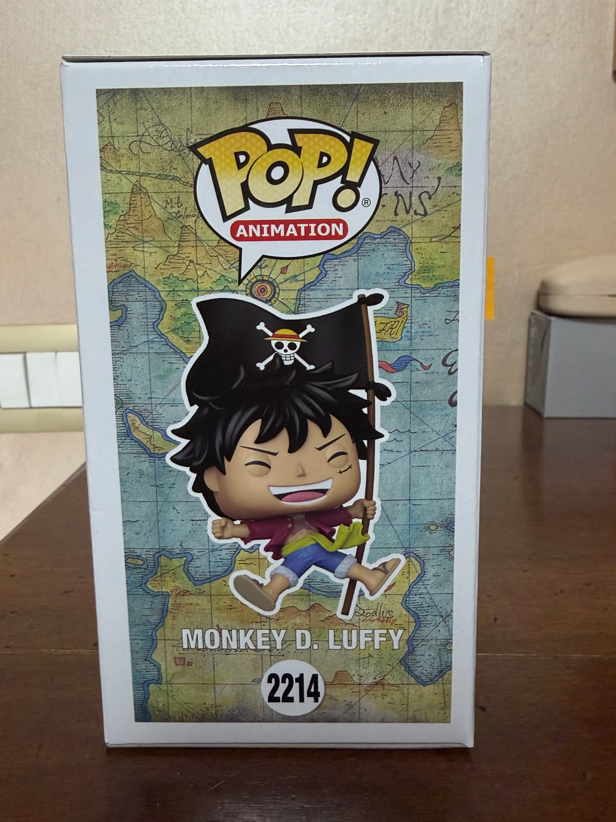 Funko Pop! 2214 Monkey D. Luffy with Flag – One Piece – CCXP MX 2026