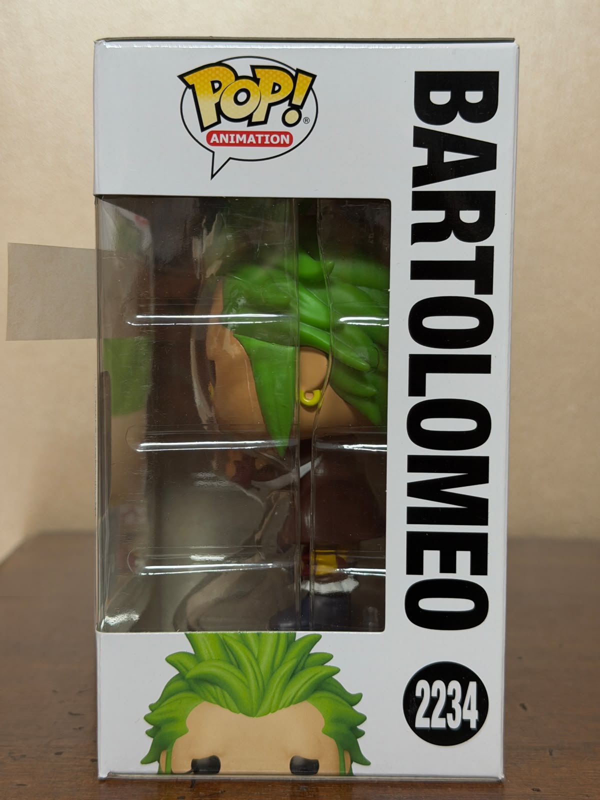 Funko Pop! 2234 Bartolomeo – One Piece – CCXP México 2026 Exclusive