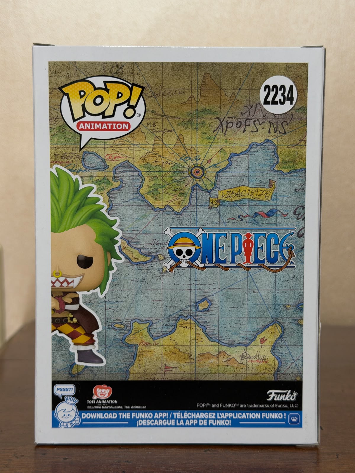 Funko Pop! 2234 Bartolomeo – One Piece – CCXP México 2026 Exclusive
