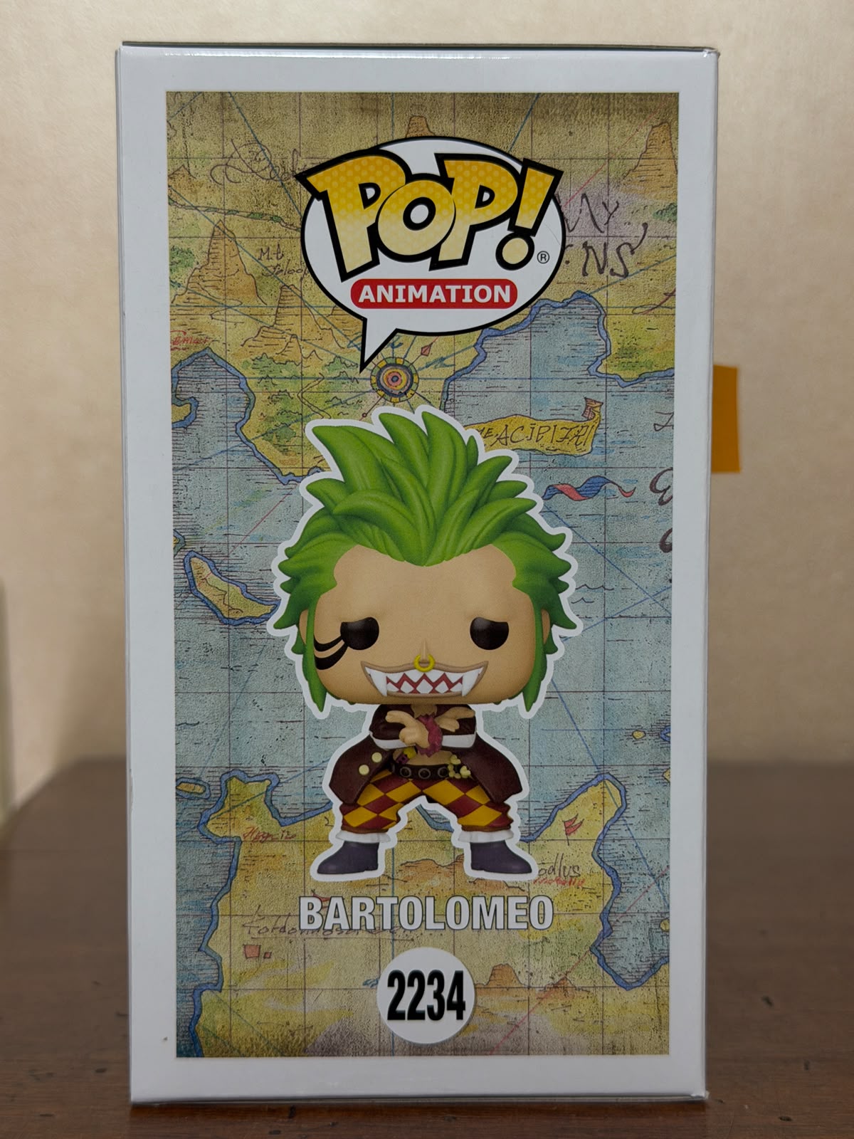 Funko Pop! 2234 Bartolomeo – One Piece – CCXP México 2026 Exclusive
