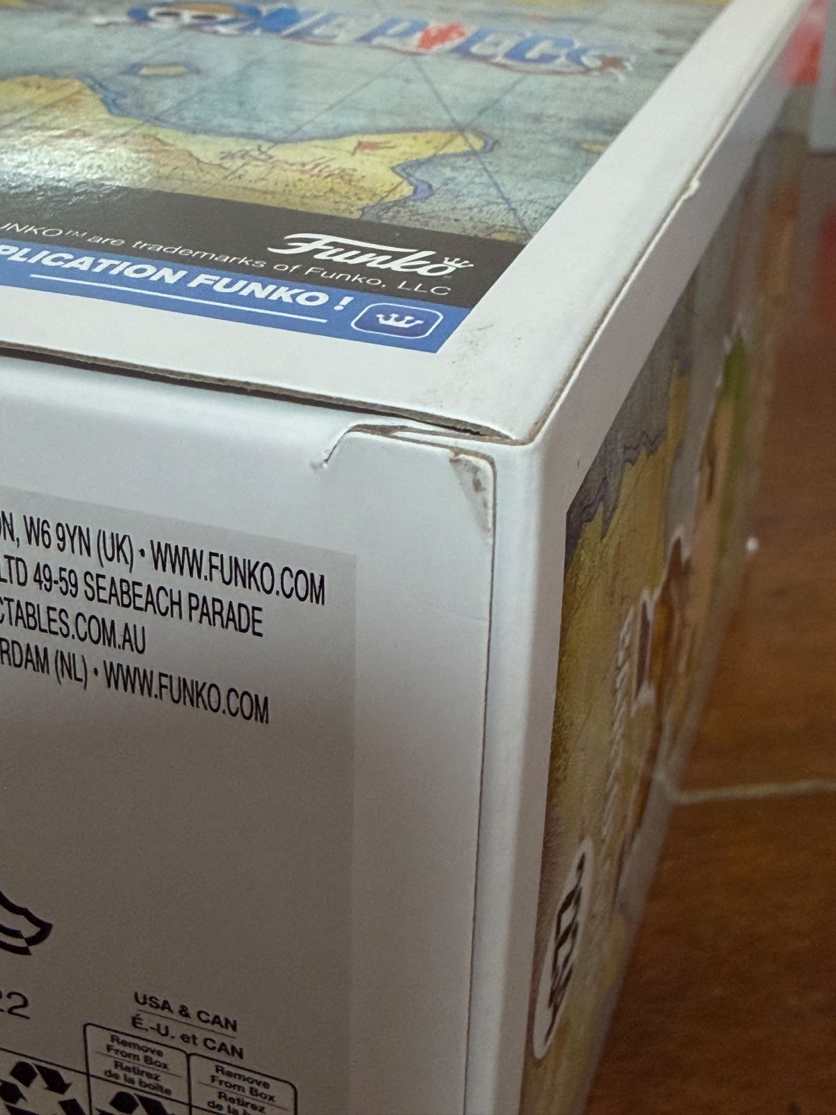 Funko Pop! 2234 Bartolomeo – One Piece – CCXP México 2026 Exclusive