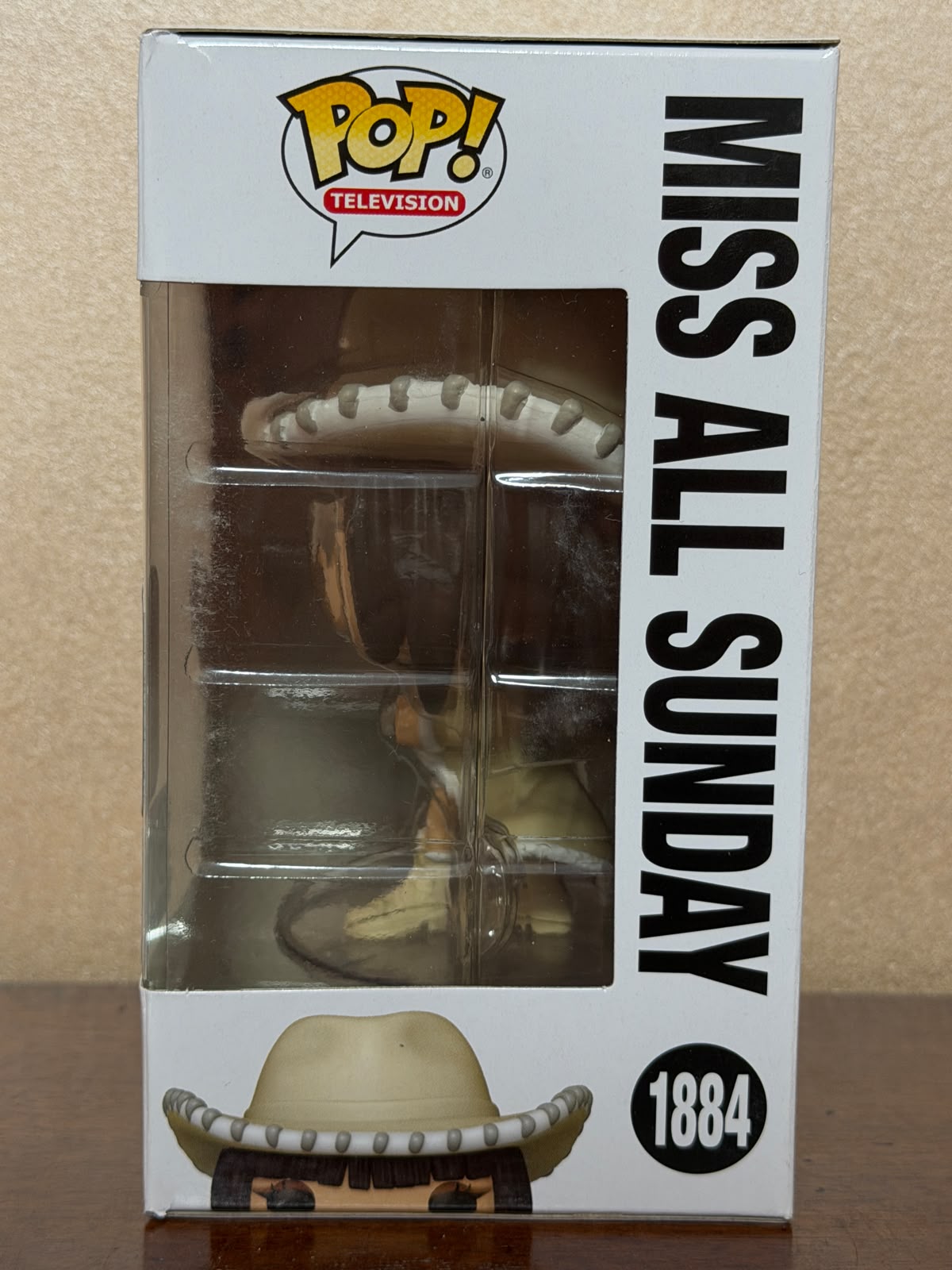 Funko Pop! 1884 Miss All Sunday – One Piece Netflix – CCXP MX 2026