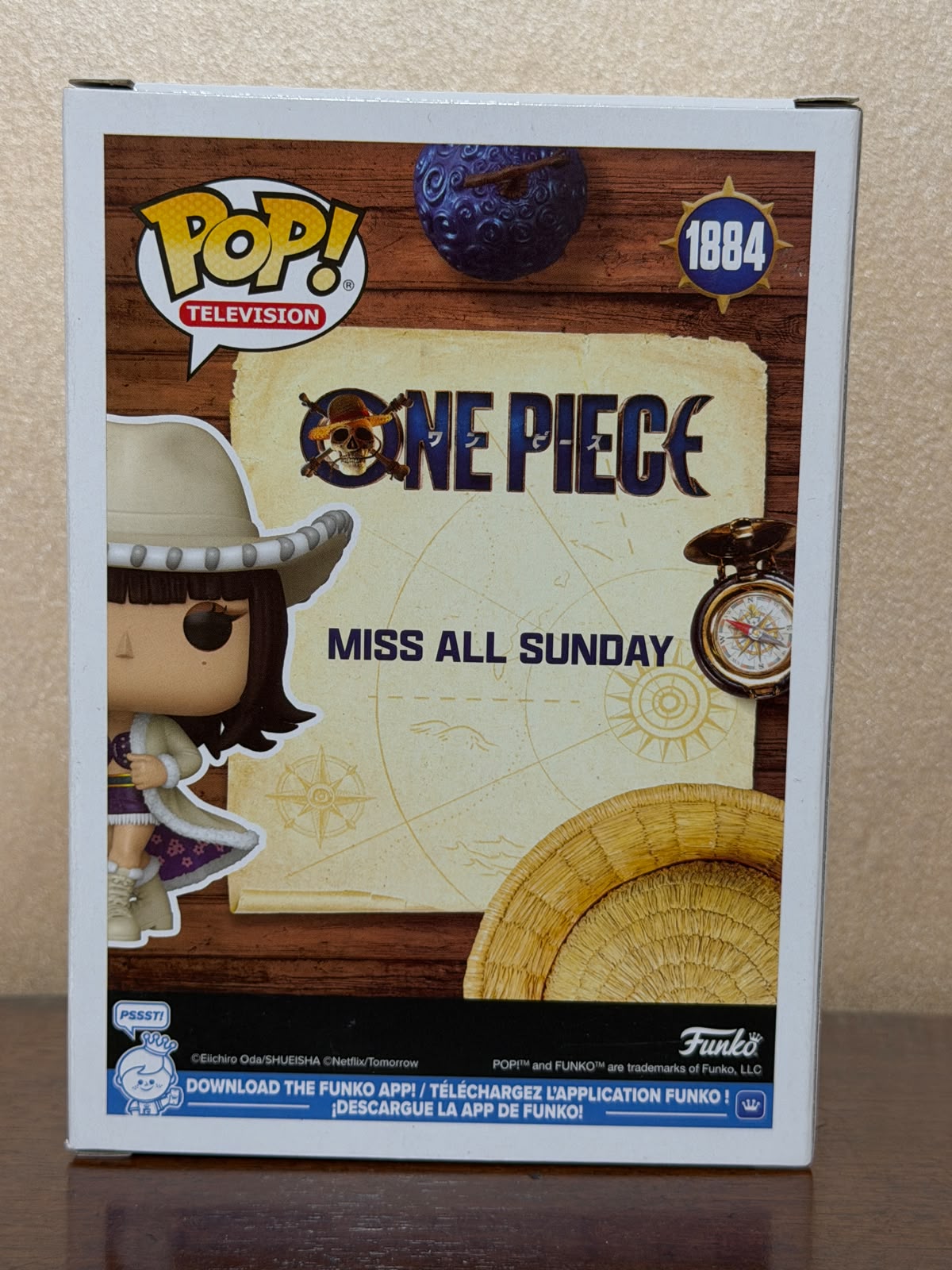 Funko Pop! 1884 Miss All Sunday – One Piece Netflix – CCXP MX 2026