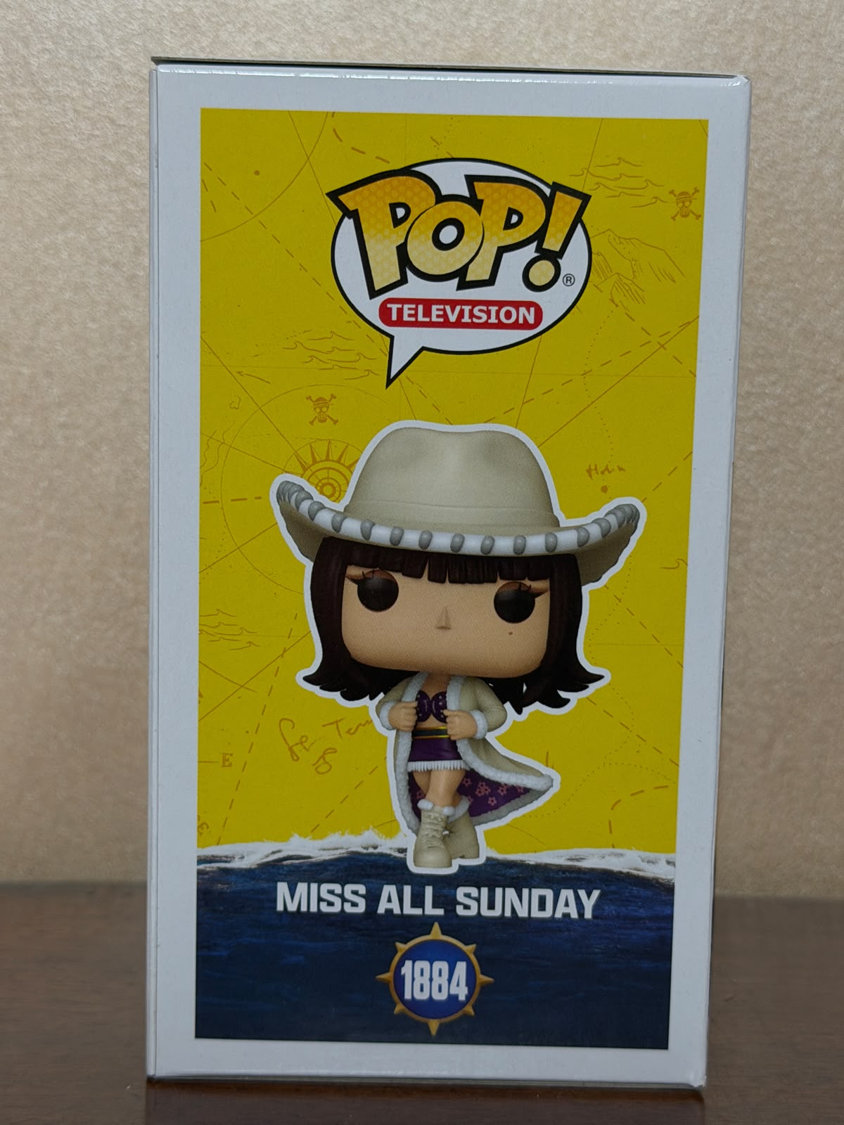 Funko Pop! 1884 Miss All Sunday – One Piece Netflix – CCXP MX 2026