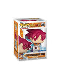 Funko Pop! 2491 Super Saiyan God Goku – Dragon Ball Super – Chalice Collectibles Exclusive Pre-Release