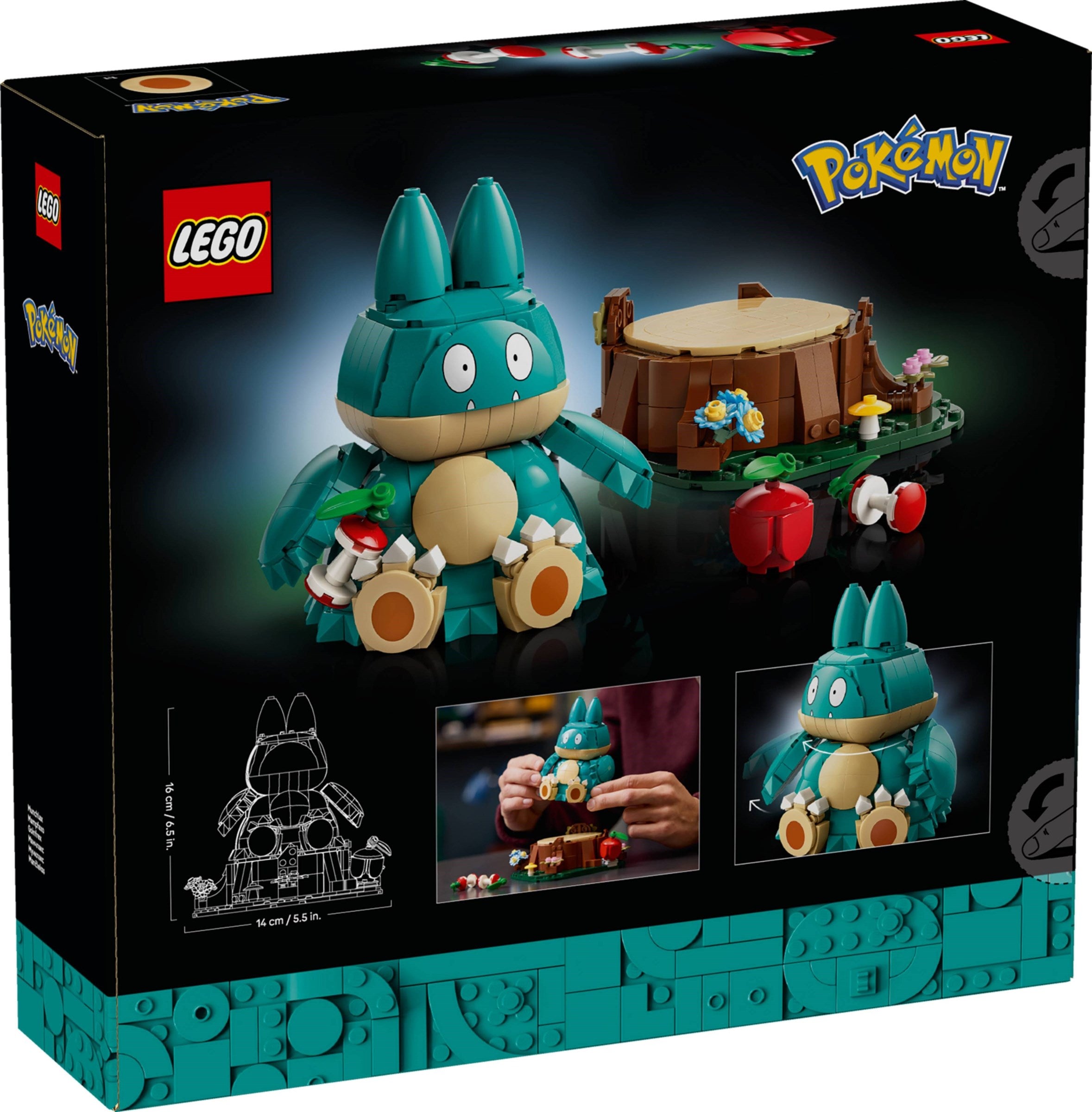LEGO Pokemon 72150 Munchlax