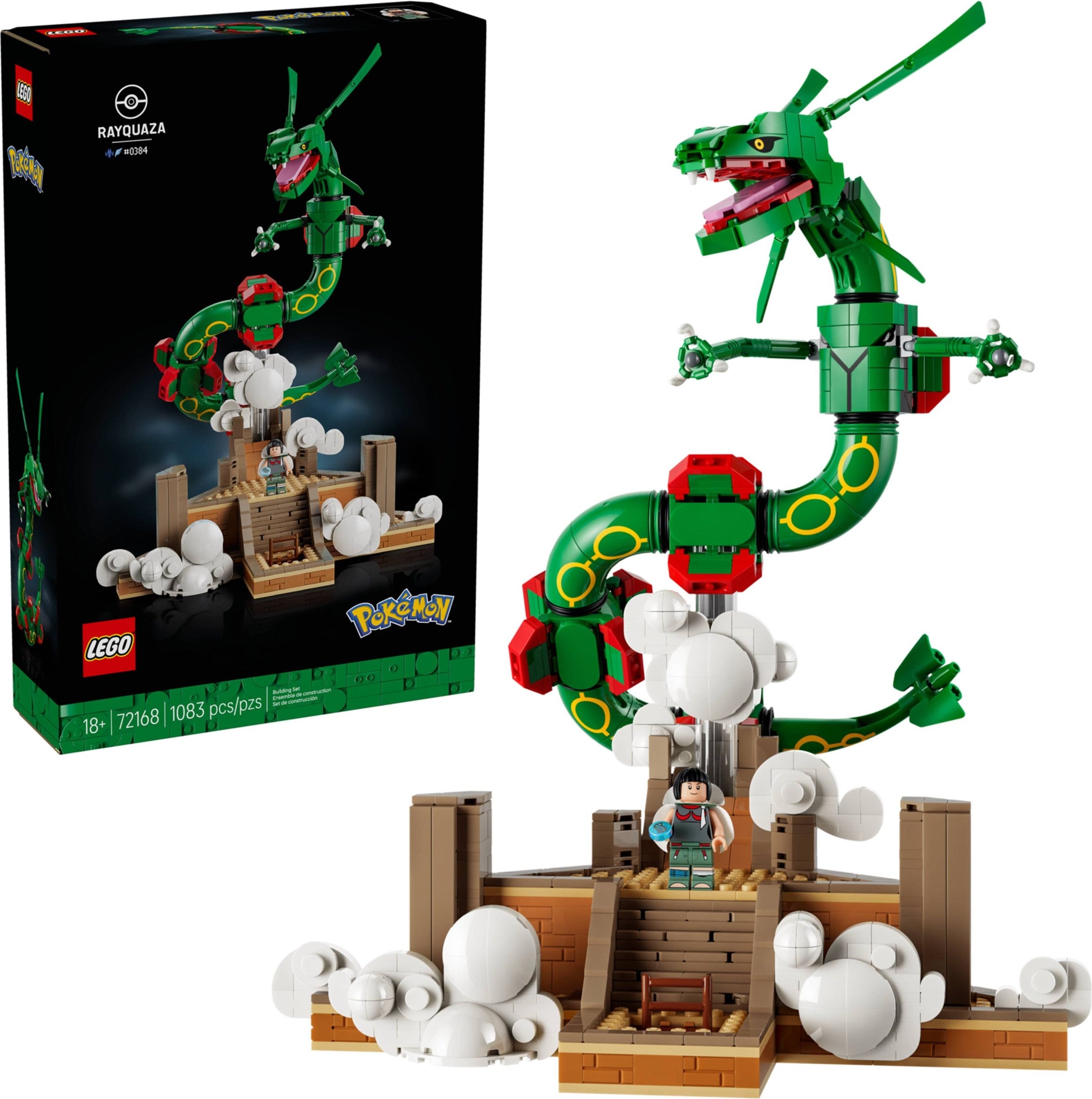LEGO Pokemon 72168 Rayquaza
