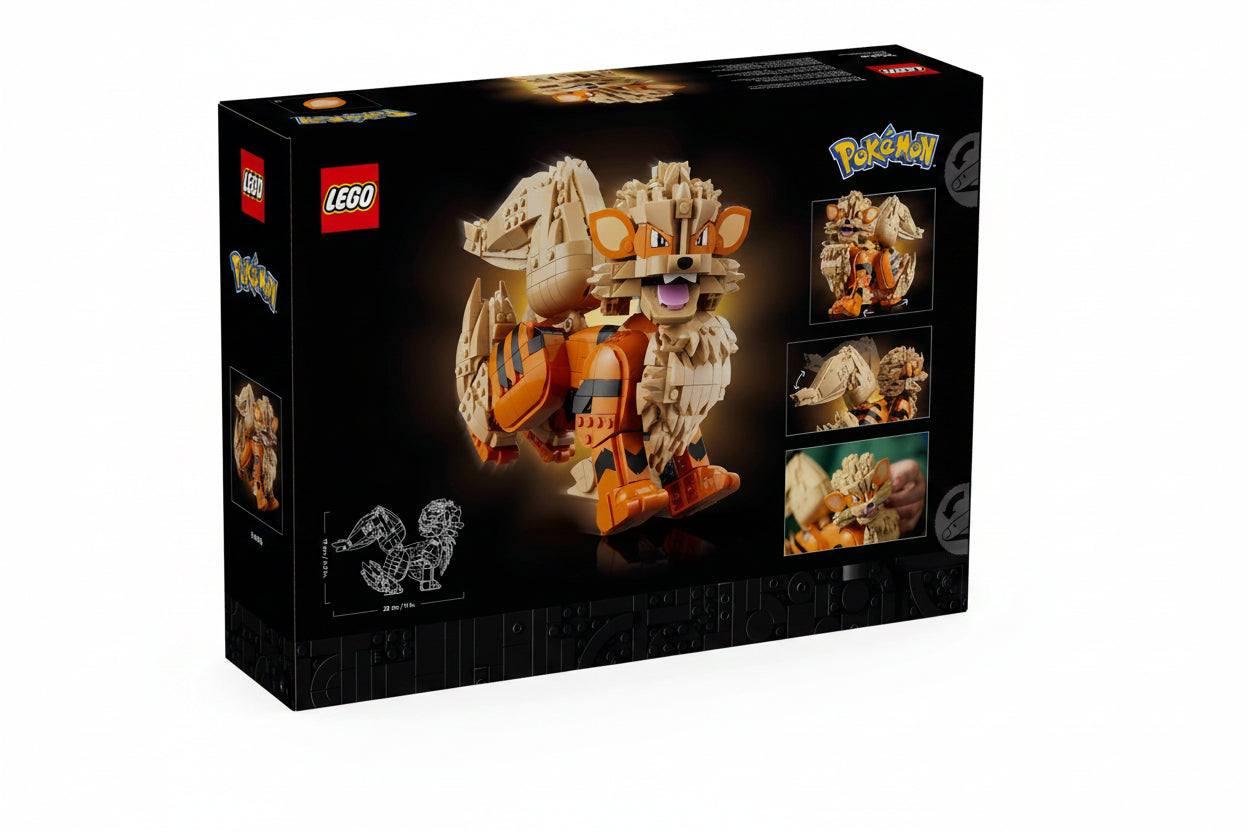 LEGO Pokemon 72160 Arcanine