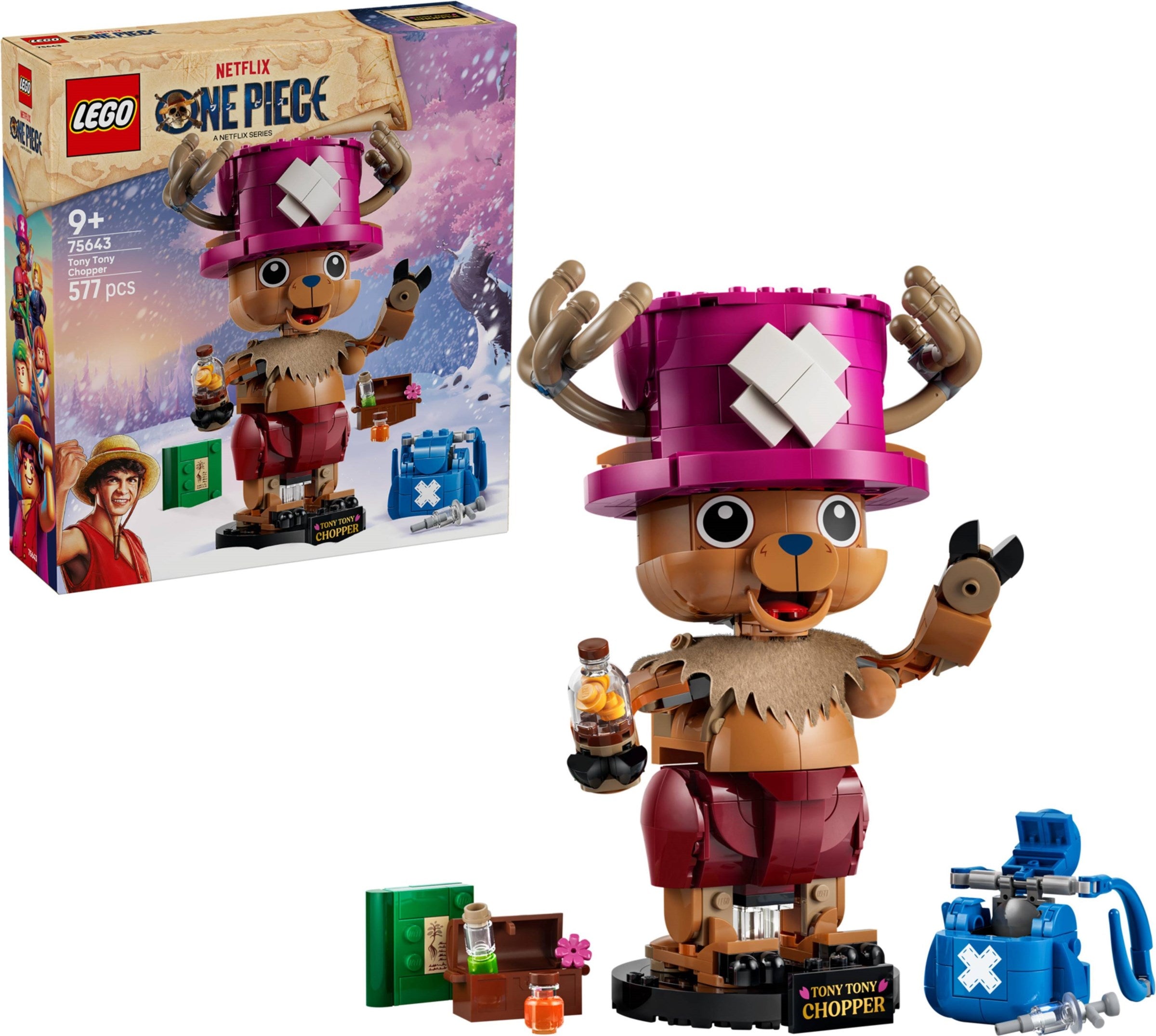 LEGO One Piece 75643 TonyTony Chopper