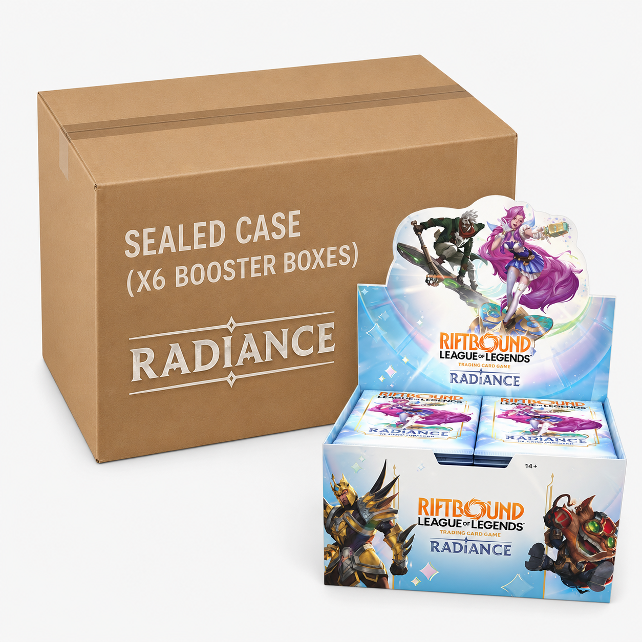Case Riftbound Radiance x6 Box ENG - Preordine Sigillato