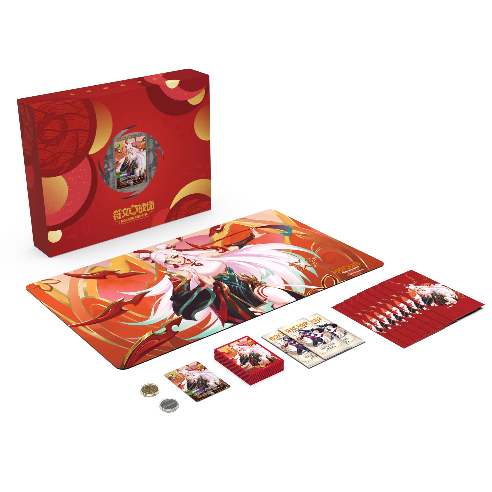 Riftbound Lunar Revel Bundle 2026 Irelia – Edizione Cinese – Box Danneggiata