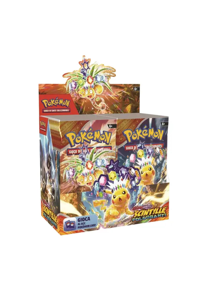 Scintille Folgoranti Box da 36 Bustine