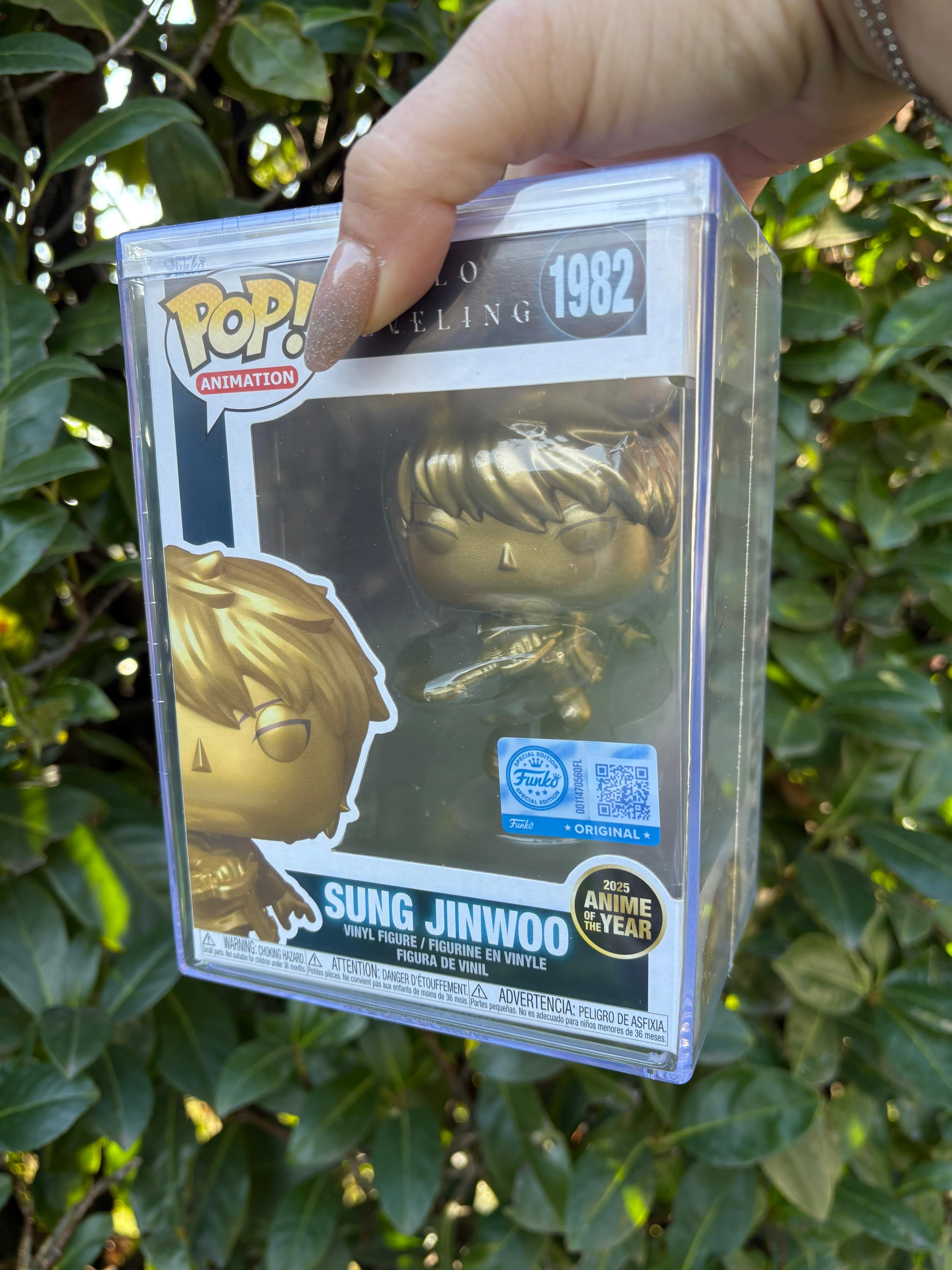 Sung Jinwoo 1982 (Gold) Funko POP! Solo Leveling : Funko Exclusive