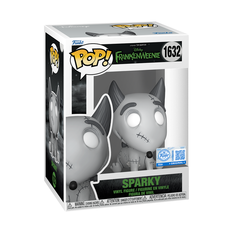 Funko Pop! Frankenweenie – Sparky #1632