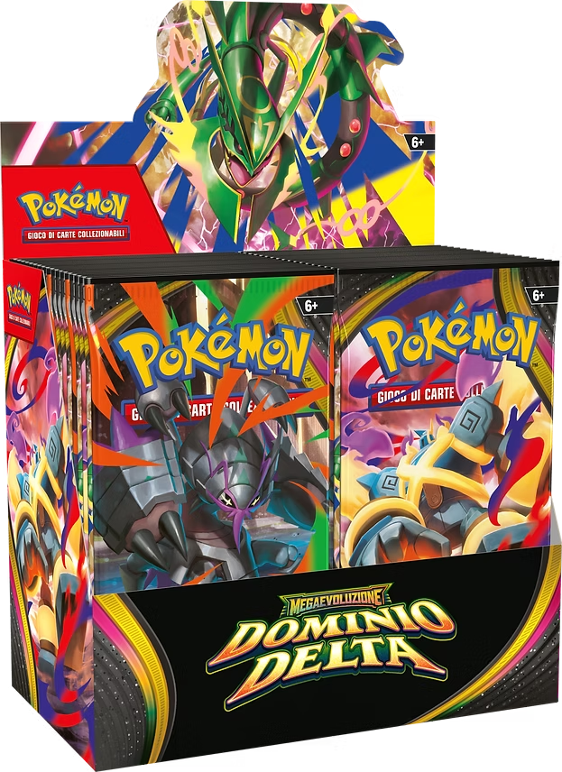 Pokémon Megaevoluzione Dominio Delta Display 36 Buste ITA