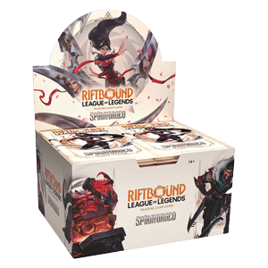 Riftbound Spiritforged Booster Display 24 bustine ENG