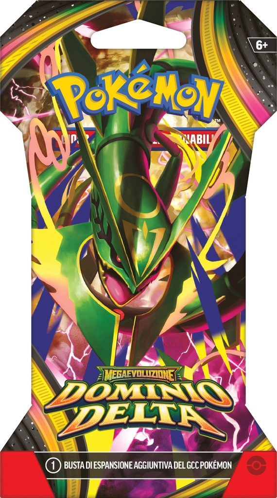 Pokémon Megaevoluzione Dominio Delta Paper Sleeve – Mega Rayquaza
