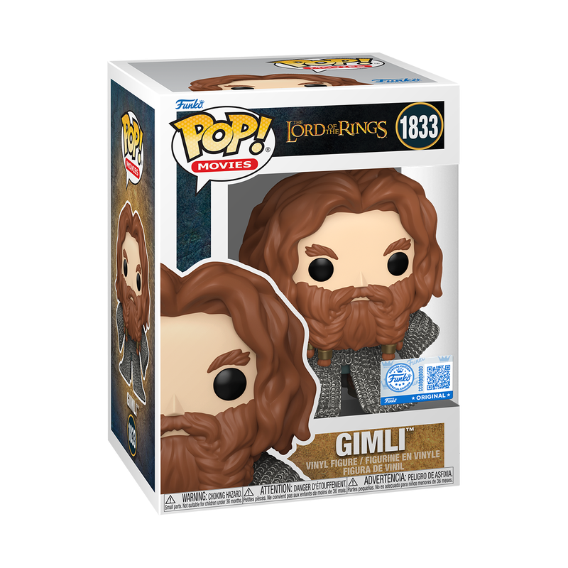 Funko Pop! The Lord of the Rings – Gimli #1833