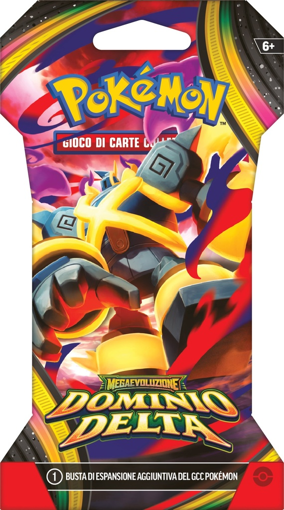 Pokémon Megaevoluzione Dominio Delta Paper Sleeve – Mega Malamar