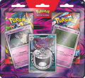 Pokémon GCC – Blister 2 Buste + Gengar, Mimikyu del Team Rocket & Marshadow – ITA
