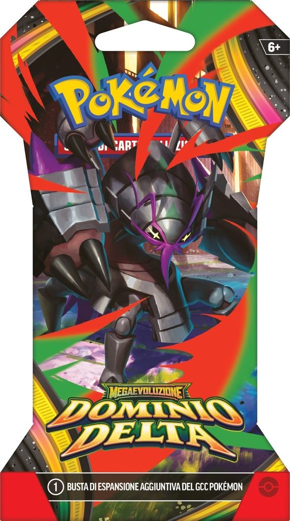 Pokémon Megaevoluzione Dominio Delta Paper Sleeve – Mega Golurk