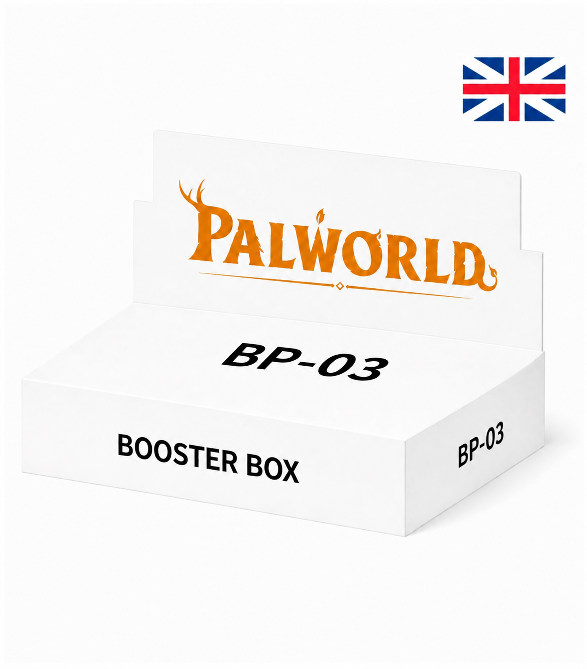 Palworld Official Card Game BP03 Eternal Ascent Booster Box ENG