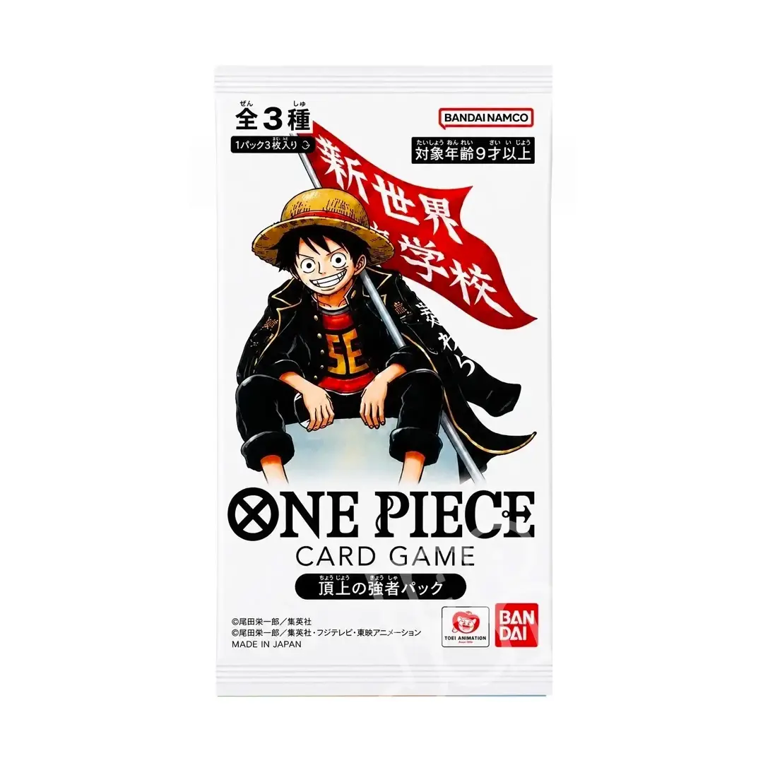 One Piece Card Game Top of the Strong Promo Pack JAP