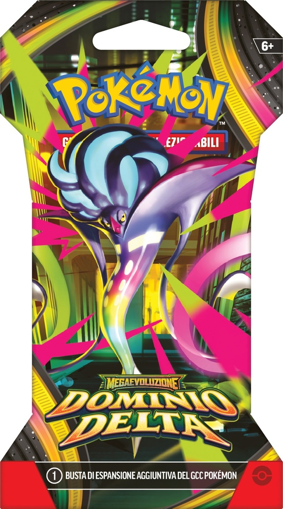 Pokémon Megaevoluzione Dominio Delta Paper Sleeve – Mega Golisopod