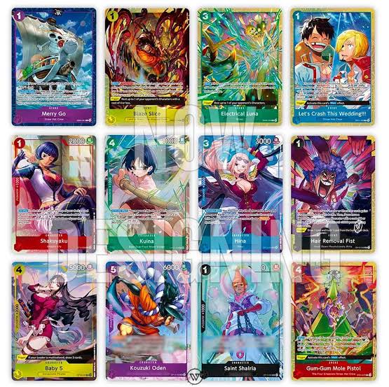 One Piece Card Game Premium Card Collection Best Selection Vol.5 - Carte incluse